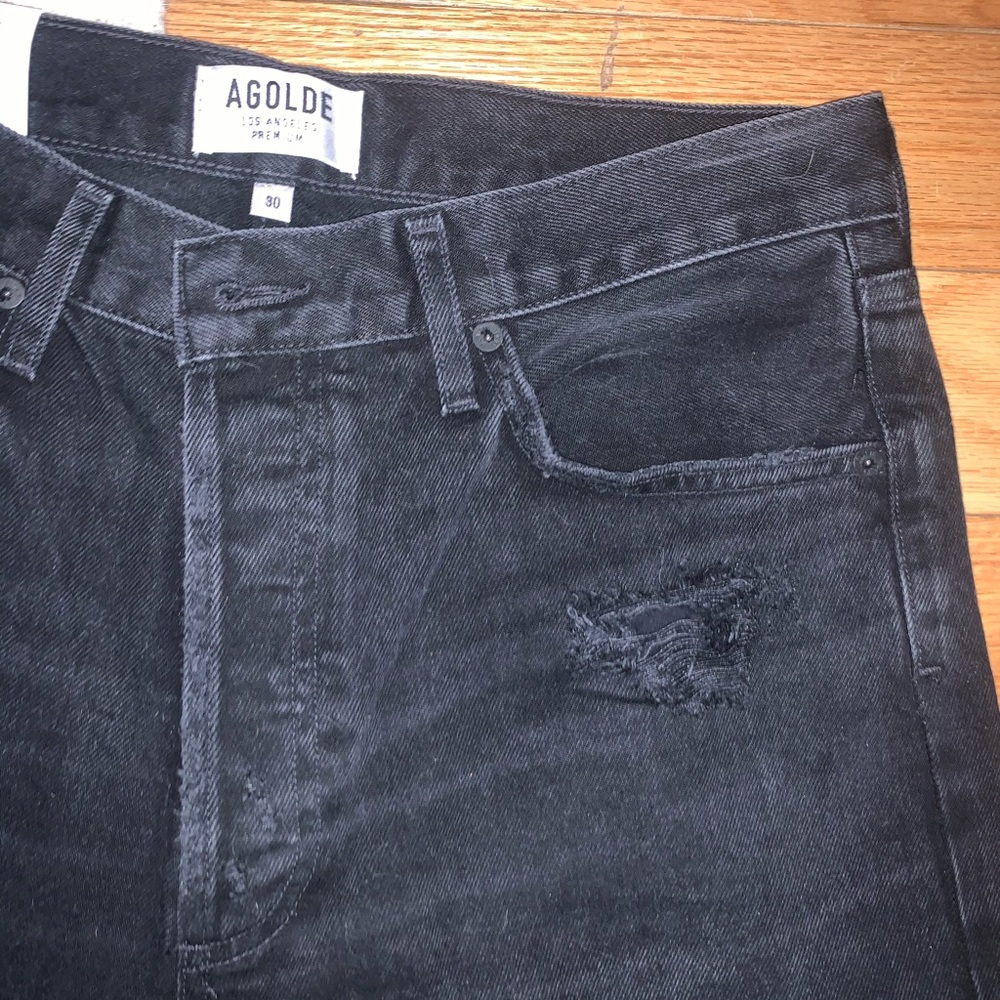 AGOLDE Jaime high rise jean, size 30